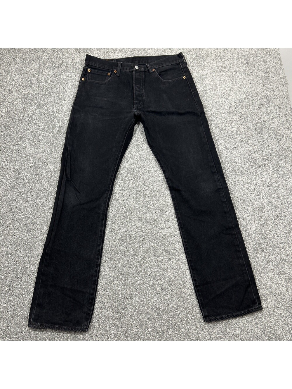 Levi’s Men’s 514 Straight Stretch Fit Jeans Black 32x32